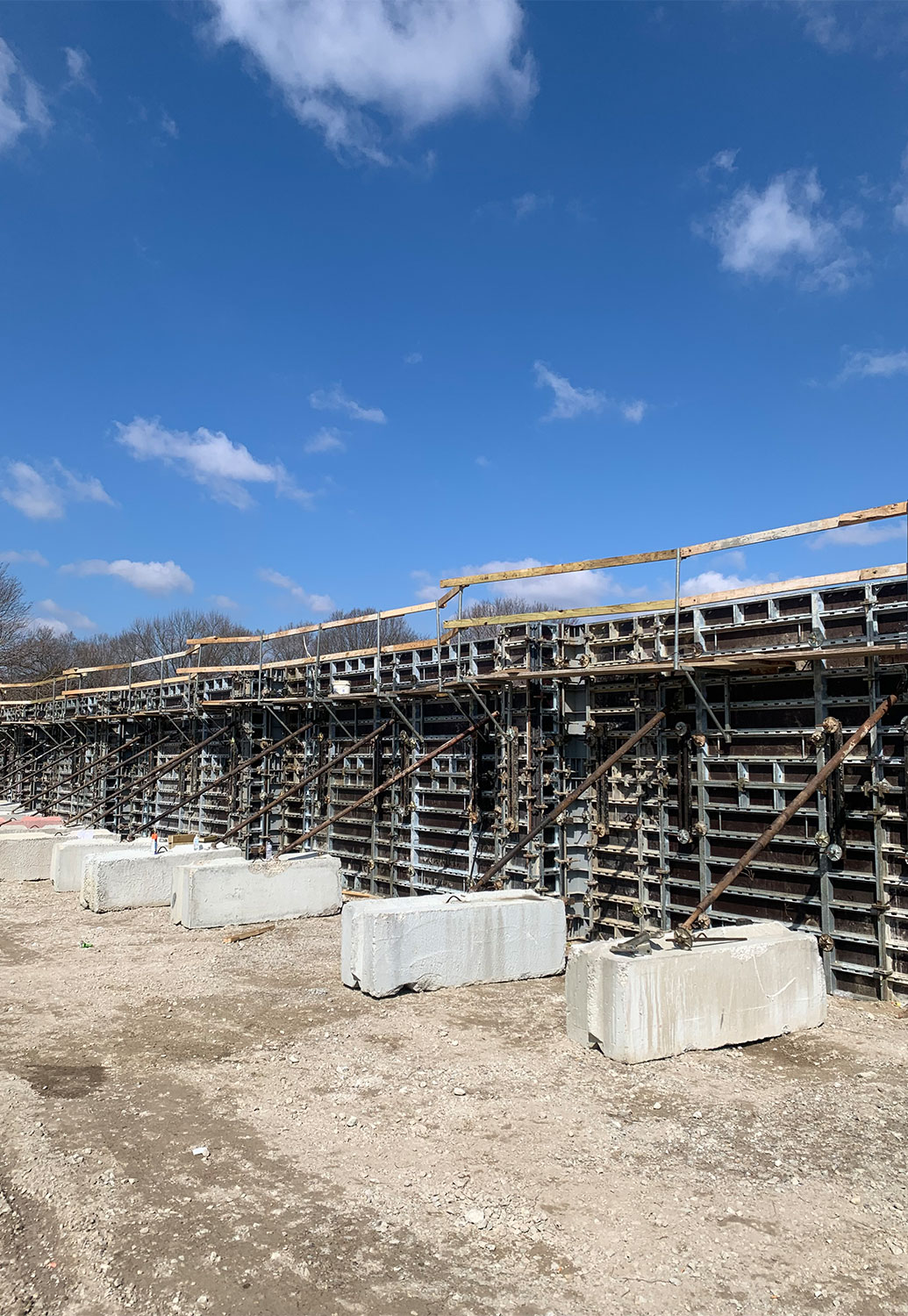 Anhalt Concrete + Site Restoration concrete wall