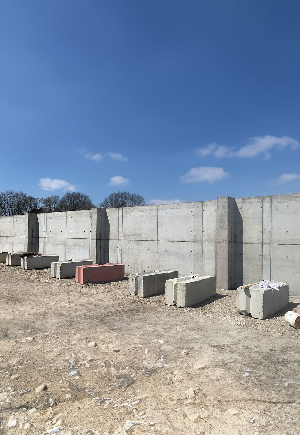 Anhalt Concrete + Site Restoration concrete wall