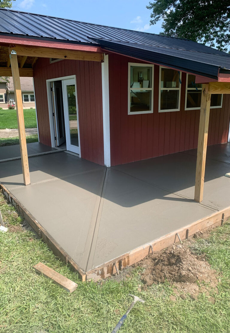 Sidewalk by Anhalt Concrete + Site Restoration