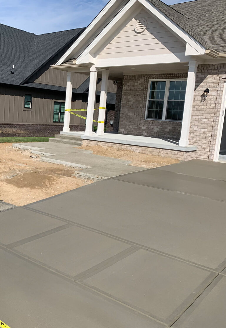 Anhalt Concrete + Site Restoration driveway