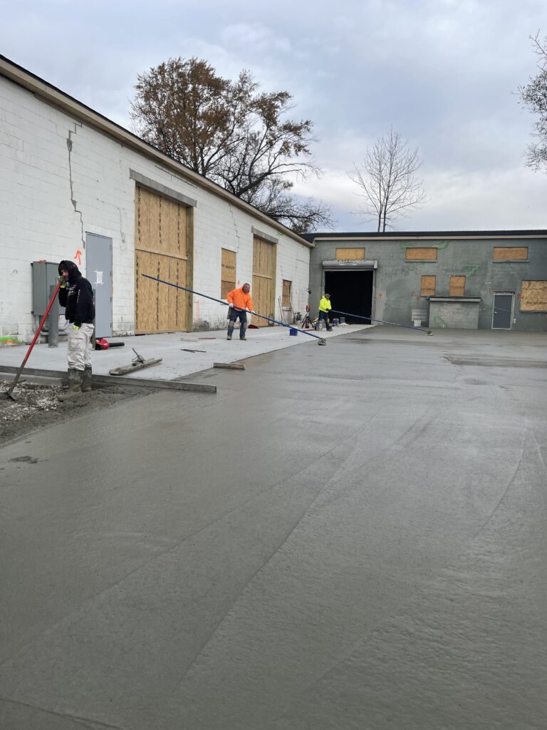 commercial and residential concrete services in central indiana